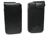 Apple iPhone Designio Leather Pouch (Vertical Loading)