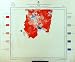 1933 Colour Map Italy Statistics Cosenza Land Ownership
