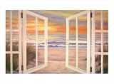 Sunset Beach by Diane Romanello,37.9 in. x 28 in.