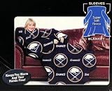 Buffalo Sabres (Classic Logo) Blanket/SLEEVES Comfy Throw ADULT