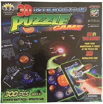 Popar Toys Planets 3D Puzzle Planets