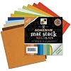 DCWV 3-7/8 Inch x3-7/8 Inch Adhesive Matstack - Neutrals