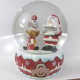 Ohio State Buckeyes 2011 NCAA Holiday Snow Globe