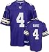 Brett Favre Jersey: Reebok Purple Alternate Replica #4 Minnesota Vikings Jersey