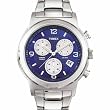 Timex Men's Premium Collection Stainless Steel Chronograph Watch #T23851
