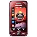 Samsung S5230 La'Fleur GSM Quad-Band Phone with 3 MP Camera, MP3, Video Player, Bluetooth and MicroSD Slot - Unlocked Phone - US Warranty - Red