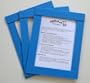 Kids Art Frames - Classic Frames - Blue Lightweight Plastic Frames - Standard Size