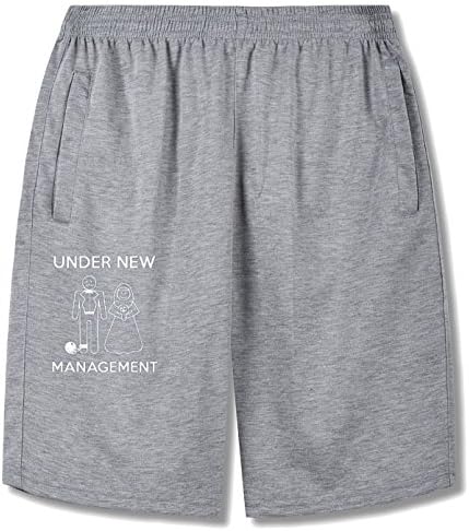 Monster Men's Under New Management short trousers gray