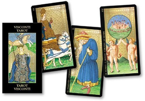 Cover image : Mini Visconti Tarot/Tarot Visconti