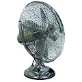 Alaskan 30cm Brushed Nickel Fan