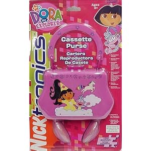 EMERSON Dora Explorer Cassette Purse - DTE205 by Emerson