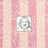 Swirl Picture Frame - Light Pink