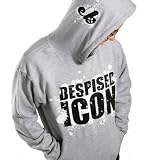 Despised Icon - Despised Icon Gloss Black Pull Over Hoodie