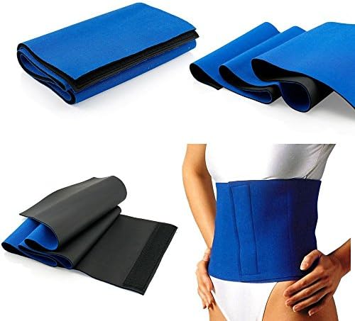 Waist Trimmer Exercise Wrap Belt Slimming Burn Fat Sweat Weight Loss Body Shaper