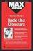 "Jude the Obscure" (MaxNotes)