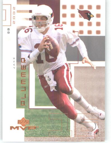 2002 Upper Deck MVP #5 Jake Plummer - Arizona Cardinals (Football Cards)