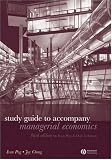 Study Guide to Accompany Managerial Economics