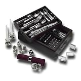Wallace Countess 115-Piece Flatware Set, Service for 12