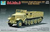 1/72 18t�n�[�t�g���b�N����^ 1/72 Sd.Kfz.9 Schwere Zugkraftwagen 18T Late Version