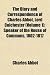 The Diary and Correspondence of Charles Abbot, Lord Colchester (Volume 1); Speaker of the House of Commons, 1802-1817