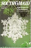 518zRuaeEhL. SL160  Enchanted Christmas: 16 Ornaments to Crochet (Southmaid, Article J.12, Book 357)