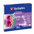 Verbatim Dvd+r 4.7GB Light Scribe - Confezione da 5