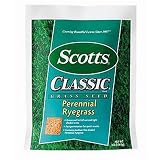 Tools & Hardware : Scotts Classic Perennial Ryegrass Seed, 10 Lb