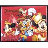 Disney Disneyland Golden Autograph Book 50th Anniversary