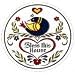 Hex Sign: Bless This House 12