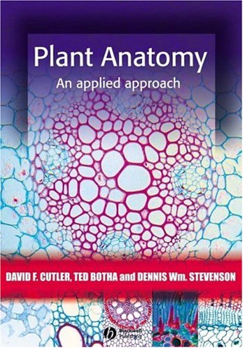 Plant Anatomy: An Applied Approach under Morphology & Anatomy in The Books Store