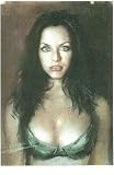 Kim Smith (Green Bikini) Art Poster Print - 11