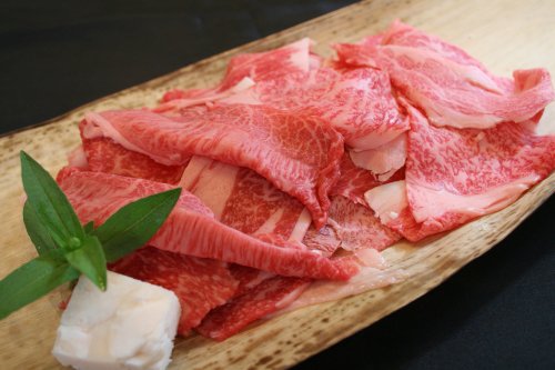 神戸牛切り落としロース肉 1kg