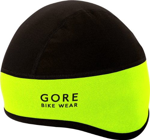 Gore Men's Universal SO Helmet Cap, Neon Yellow/Black, Large On Sale