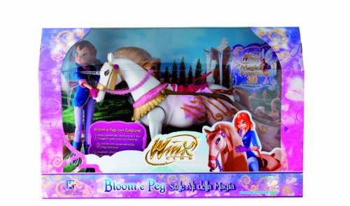 Imagen 2 de Smoby - 5457902 - Muñeca Mini y la muñeca - Winx Movie - Unicornio