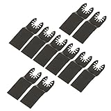 【ノーブランド品】　ソーブレード　鋸刃　マルチツール　１０個セット　32mm