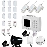 AAS 500 Wireless Home Security Alarm System Kit DIY (R)
