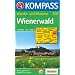 Wienerwald: Wander- und Bikekarte. GPS-genau. 1:50.000