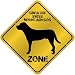 New  Greater Swiss Mountain Dog Zone - Old / Vintage  Crossing Sign Dog