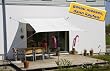 Sonnensegel Sonnenschutz Tarps Garten Balkon Terrasse Gr�sse 3x4 Meter Rechteck Creme-Wei� Wasserabweisend