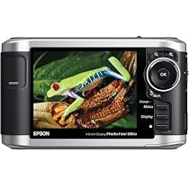 Epson P-3000 40GB Multimedia Storage Drive, Viewer, and Audio-Video Player w/ 4-Inch LCD