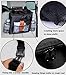 Crusar Car Seat Organizer/Auto Seat Back Organizer/Multi-Pocket Travel Storage Bag/Insulated Car Seat Back Drinks Holder Cooler/Storage Bag Cool Wrap Bottle Bag with Mesh Pockets