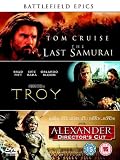 Revue Battlefield Epics Triple  / Battlefield Epics - The Last Samurai/Troy/Alexander