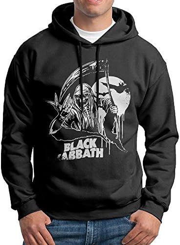 Pong Men's Sweatshirt B01B5UI3T8 Size S Black