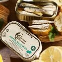 Tiny Sardines in Olive Oil from Galicia by La Tienda