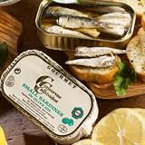 Tiny Sardines in Olive Oil from Galicia by La Tienda