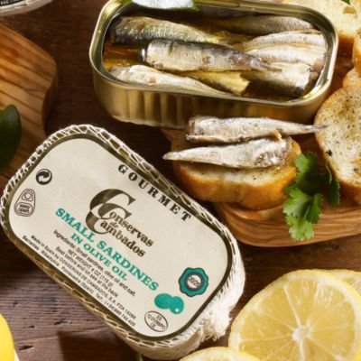 Tiny Sardines in Olive Oil from Galicia by La Tienda