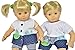 OCEAN WHALE OUTFITS FOR AMERICAN GIRL BITTY TWINS