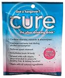 The Cure The After Drinking Drink Fizzy Drink Mix, Tropical Punch, 1.2-Ounce Packets In 15-count Box