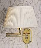 IMAGE OF Designers Fountain Wall Lamp 5182-PB Miscellaneous Swing Arm Wall Lamps Polished Brass