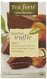 Tea Forté Black Tea, Hazelnut Truffle, 16-Count by Tea Forte Discounts